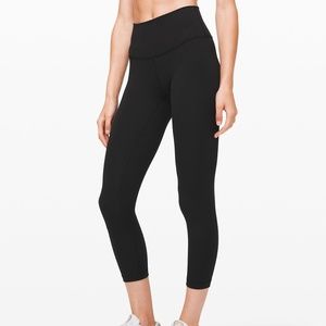 Lululemon Wunder Under High Waist Crop Legging